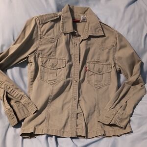 Levi's Women's Lightweight Utility Jacket